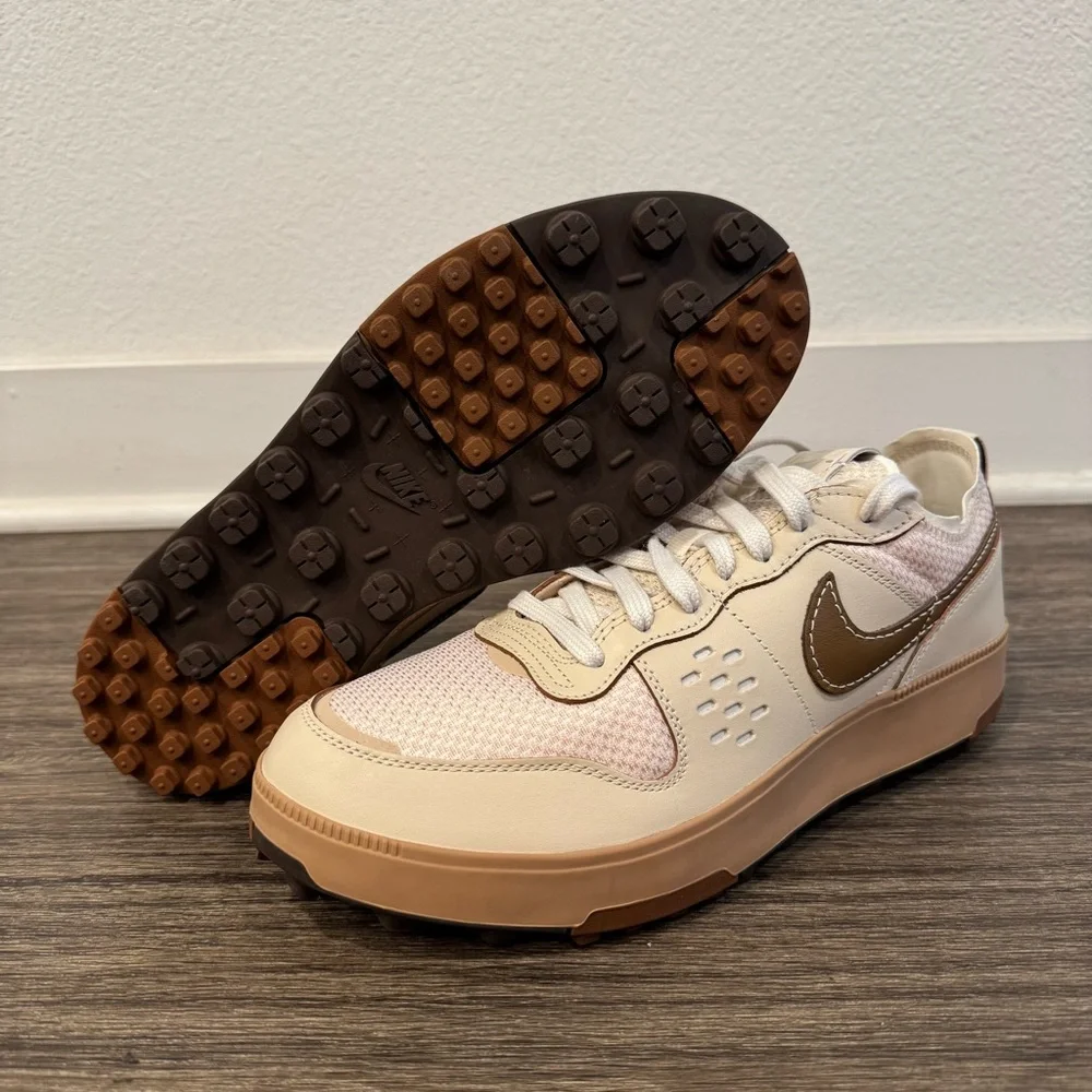 NIKE C1TY PALE IVORY/LT BRITISH TAN-HEMP sz 11
